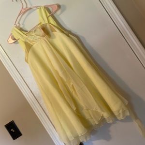 Yellow Sunny Fashion Girl’s Dress